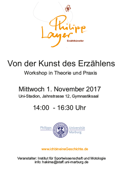 Von der Kunst des Erzählens