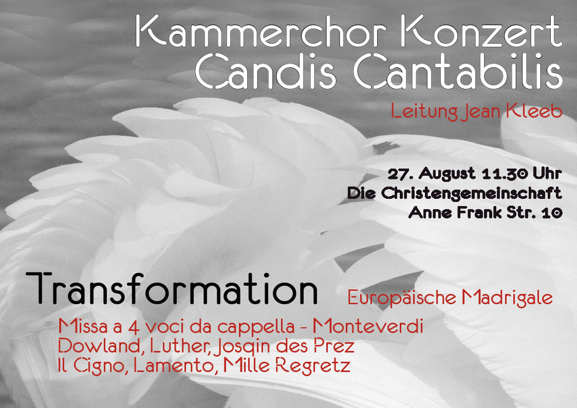 Konzert Transformation