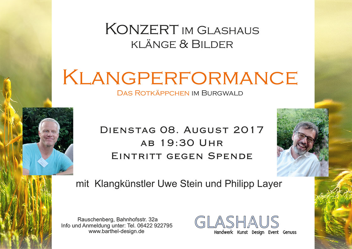 Rotkäppchen im Glashaus